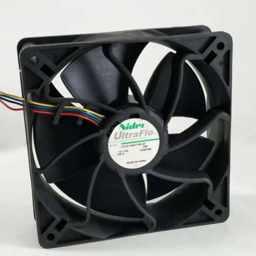 Nidec Ultraflo 120mm Fans (Count of 5)
