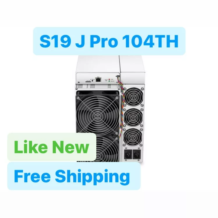 Bitmain Antminer S19 J Pro 104TH