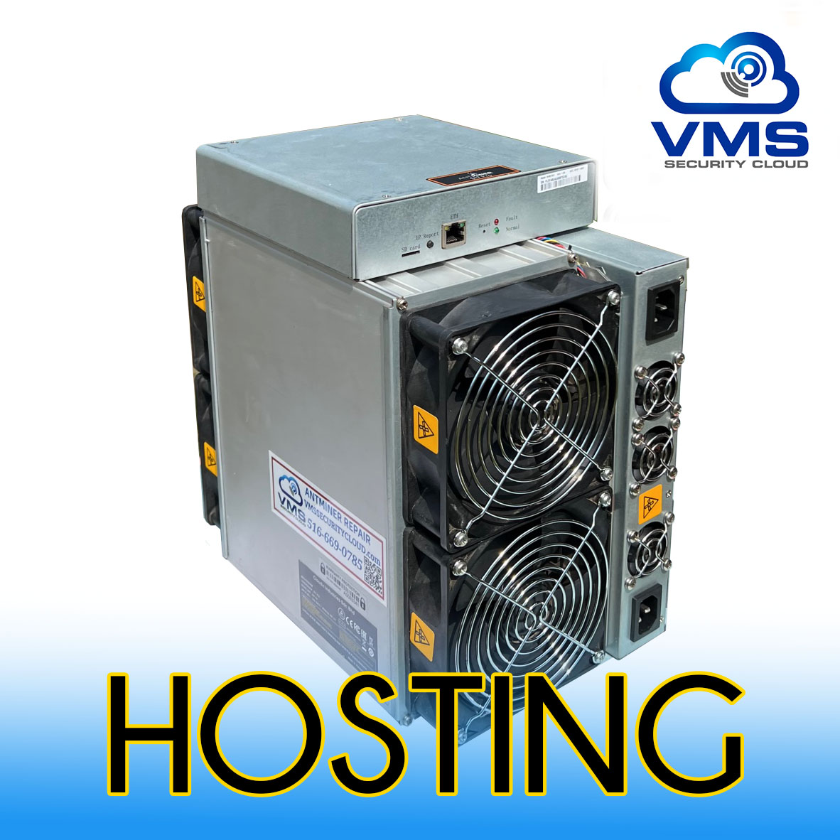 Bitmain Antminer S17 Pro 53TH HOSTING -