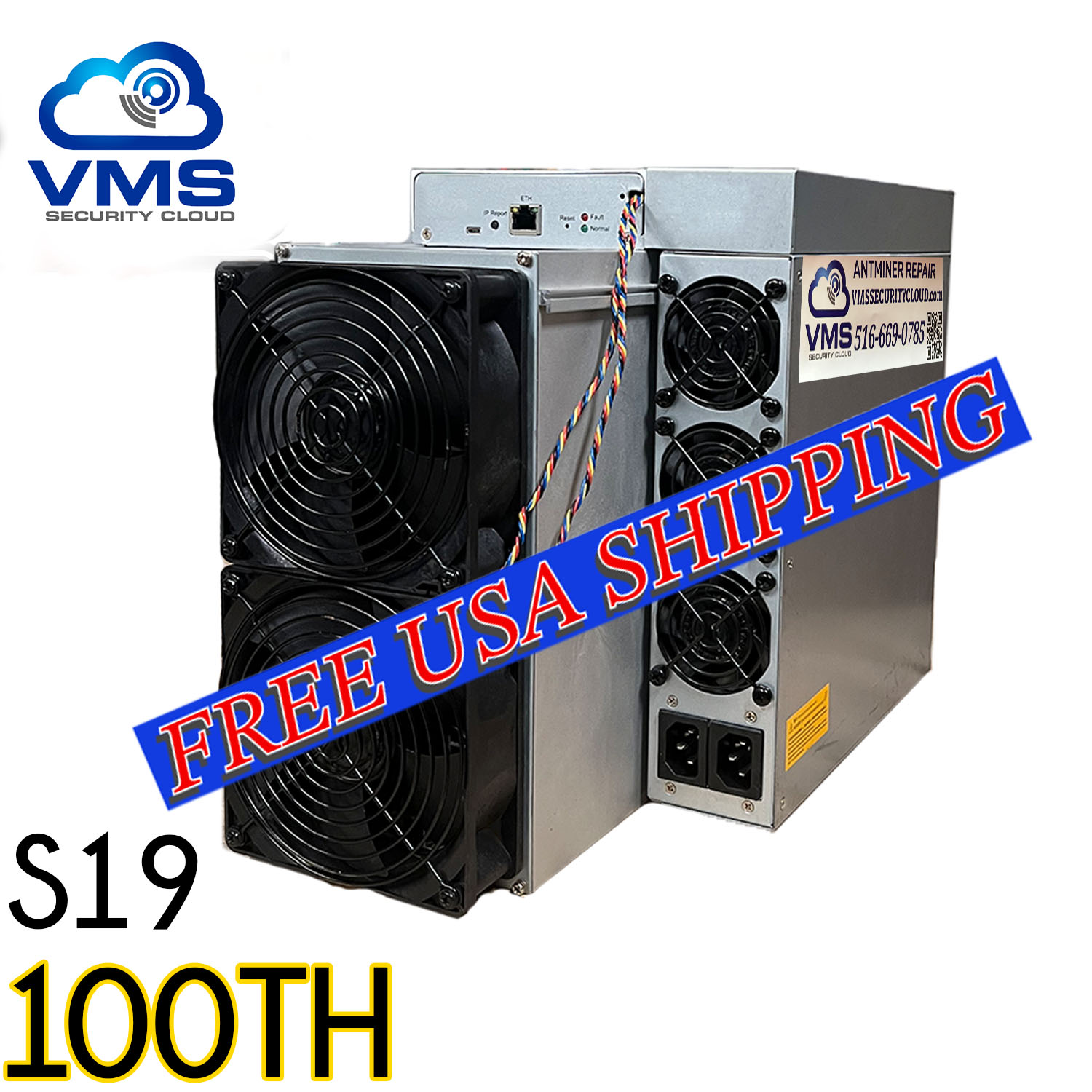 Bitmain OEM S19 100T Low Power Autotune Firmware -