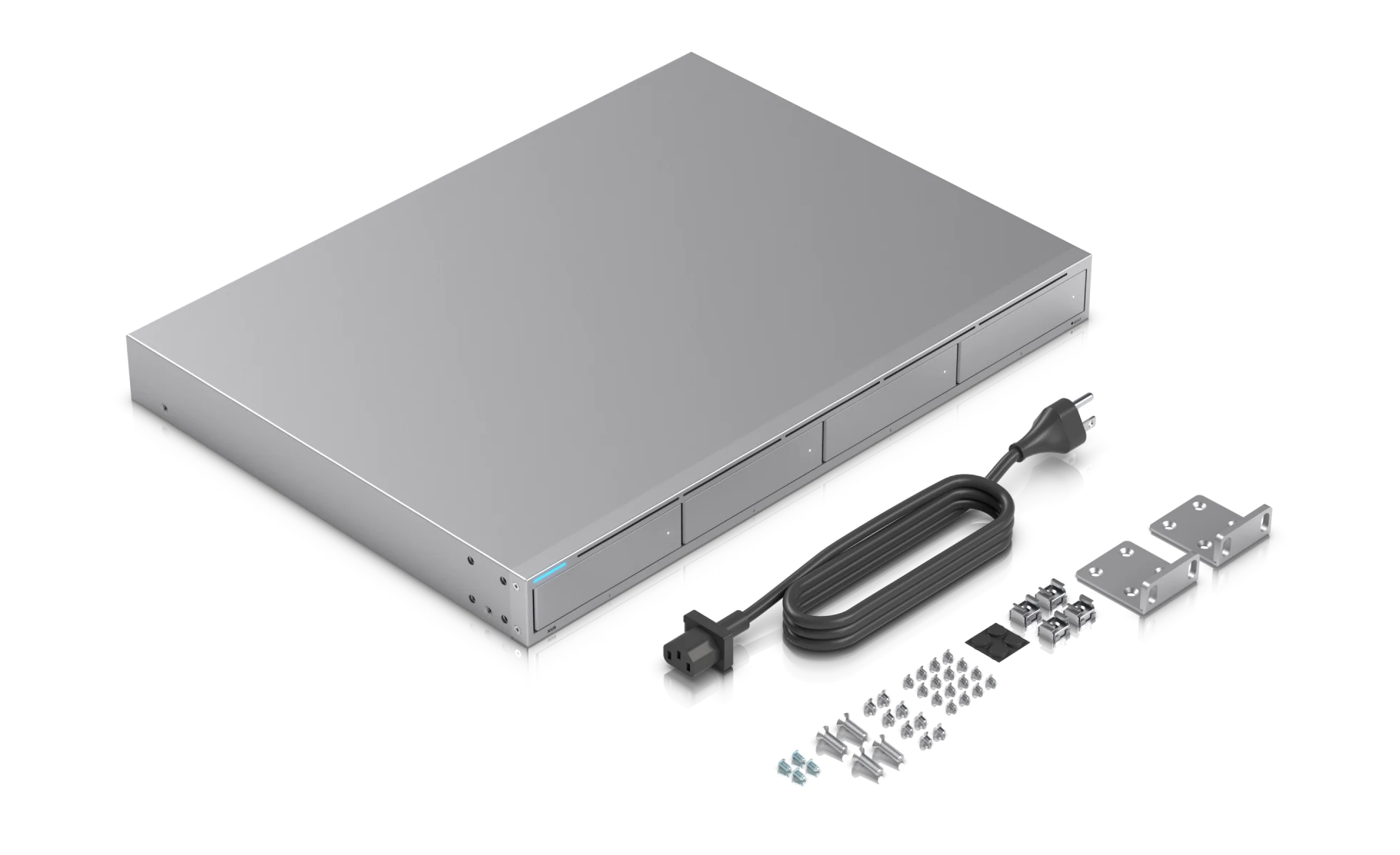 Ubiquiti network video recorder front view