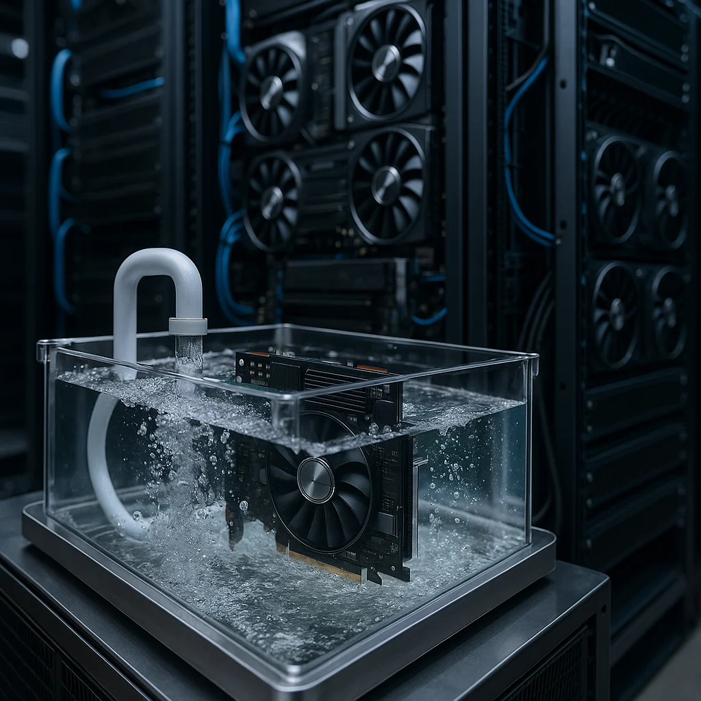 Air Gpu Two-Phase Immersion Cooling for GPU Infrastructure Optimization