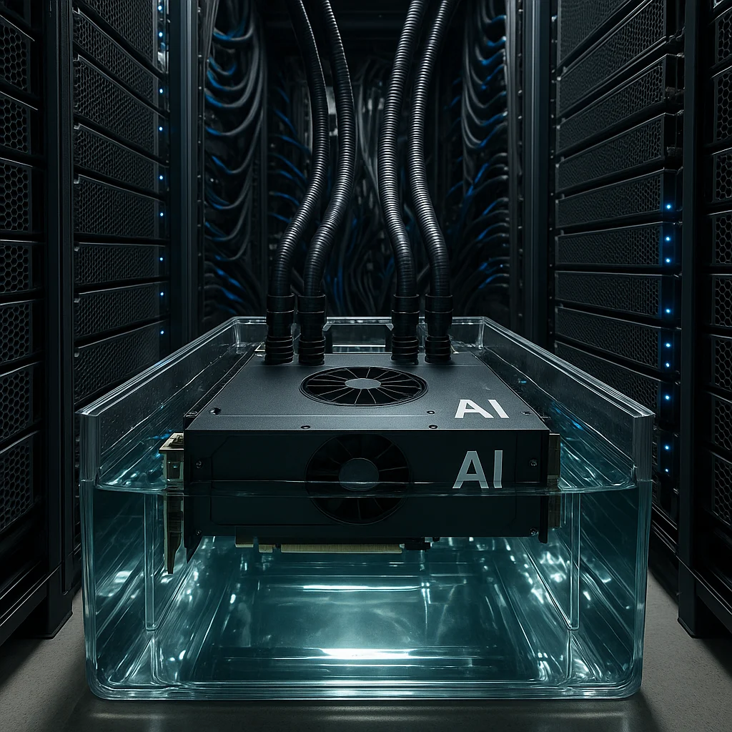 Reducing Power and Thermal Limits in AI Data Centers