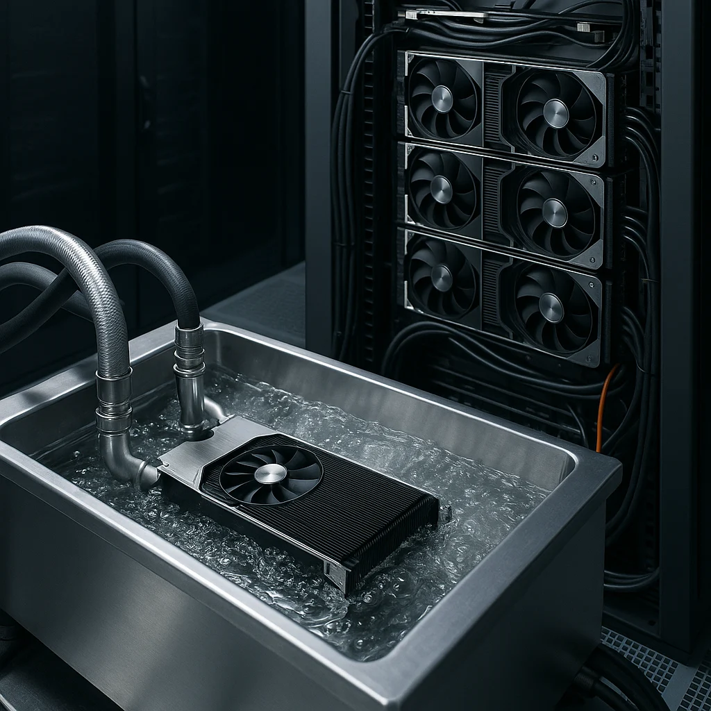 Air Gpu Two-Phase Immersion Cooling for GPU Infrastructure Optimization